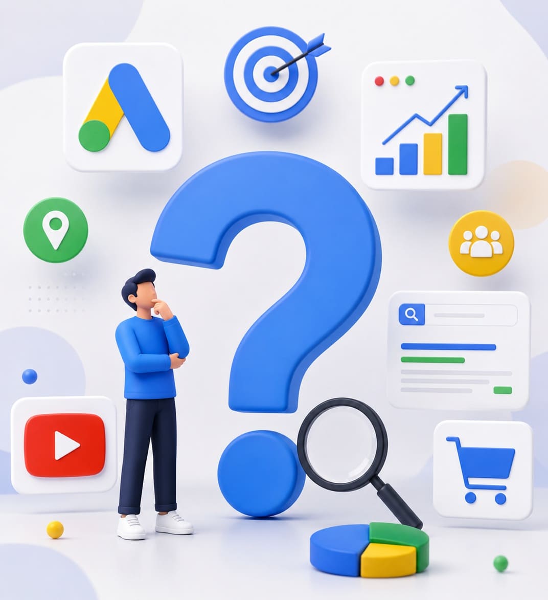Google Ads Reklam Hakkında Merak Edilenler ve Sıkça Sorulan Sorular