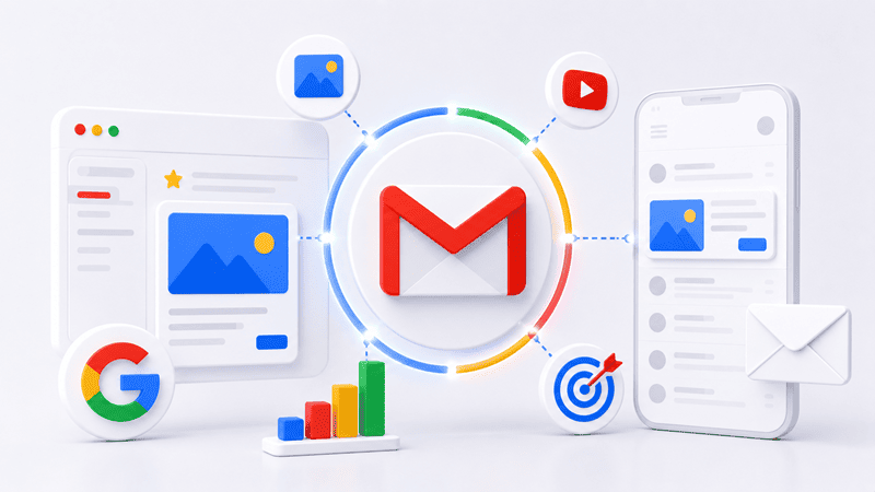 Google Gmail Reklamları
