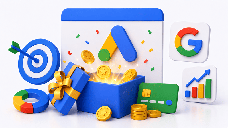 Google Ads Promosyon Kredisi